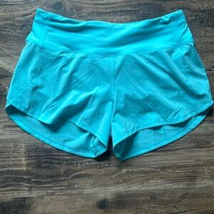 #lululemon Speed Up shorts